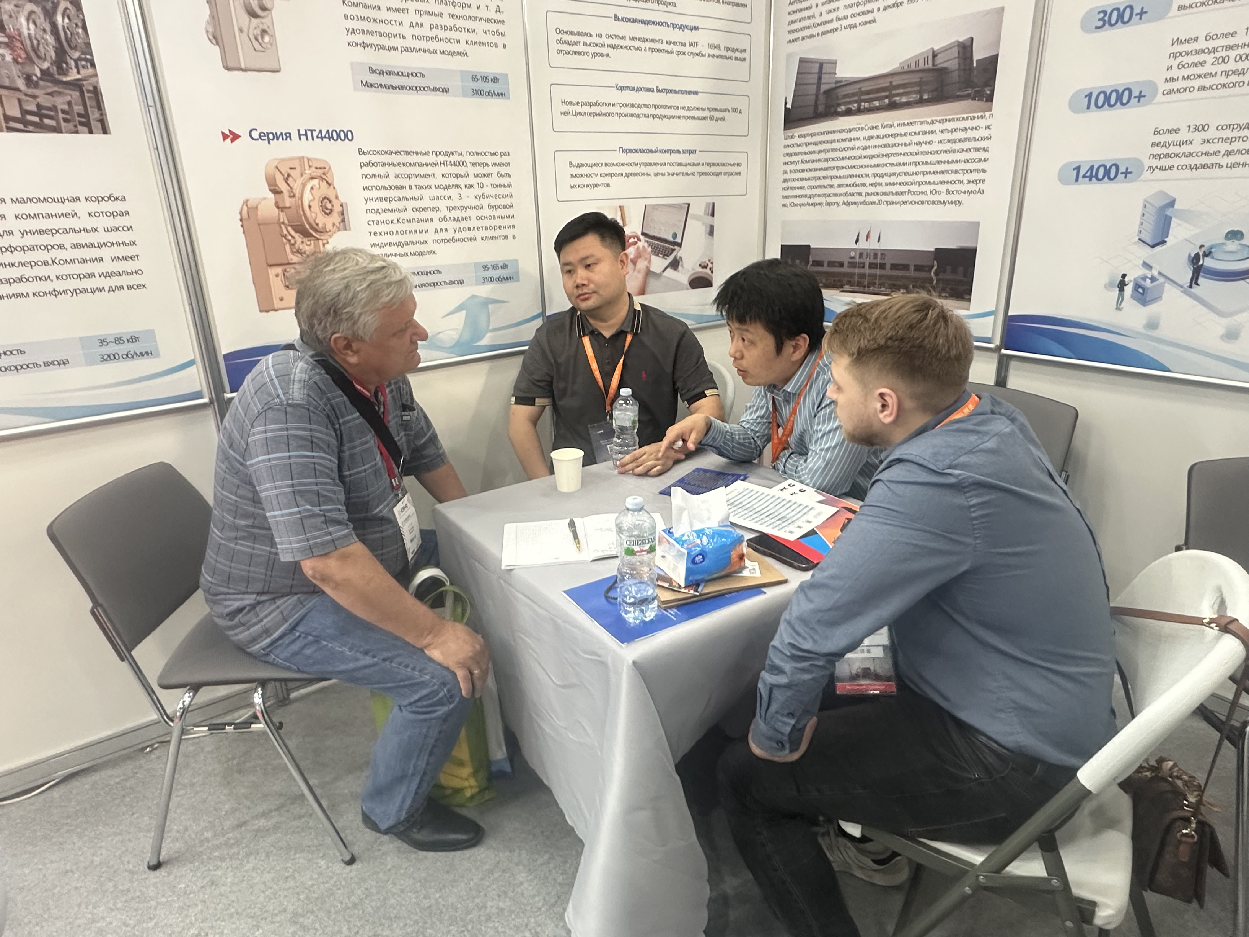 Участие в международной выставке CTT Expo 2025